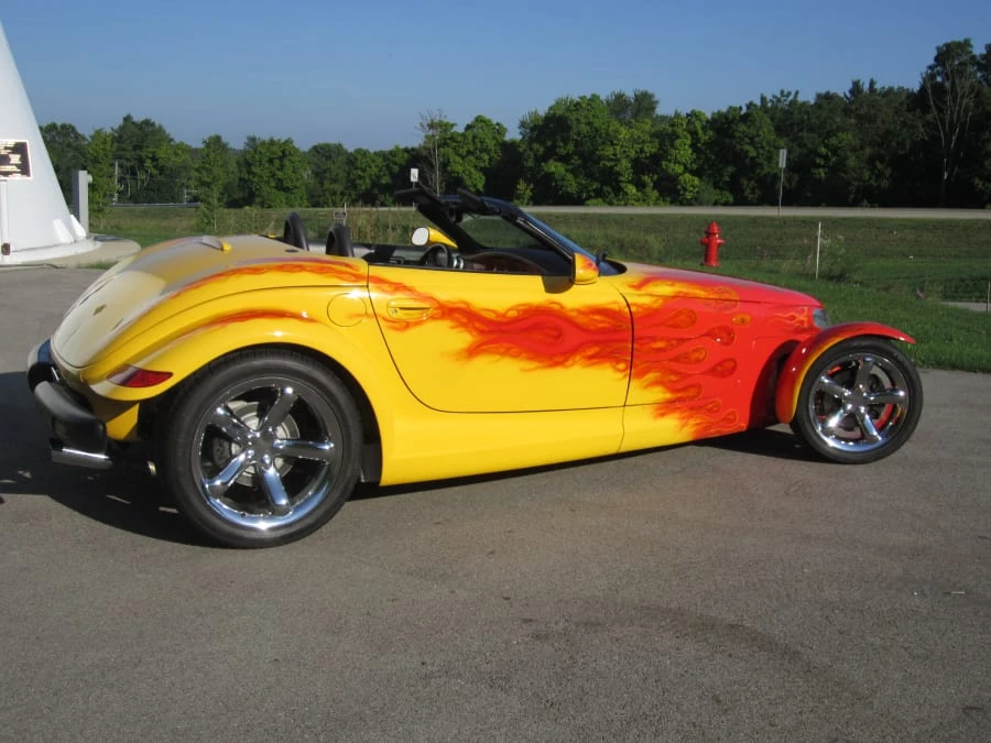 2000 Plymouth Prowler - Image 5 of 8