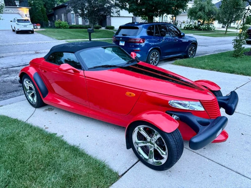 2000 Plymouth Prowler - Image 4 of 10