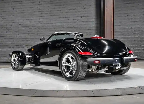 2000 Plymouth Prowler Matching Trailer - SMCC1754