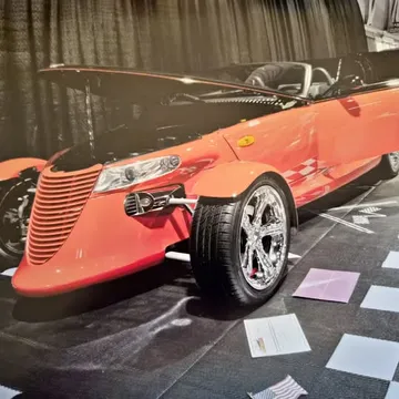 2000 Plymouth Prowler Woodward Edition