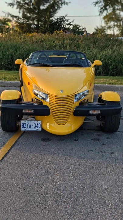2000 Plymouth Prowler - Image 2 of 5