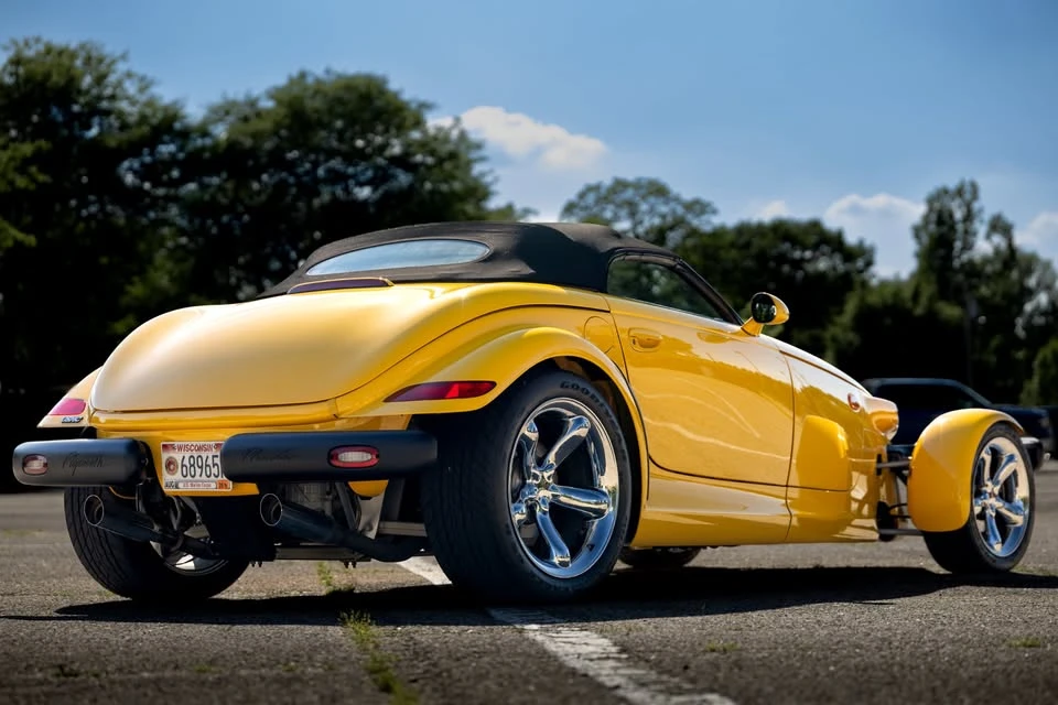 2000 Plymouth Prowler - Image 4 of 12