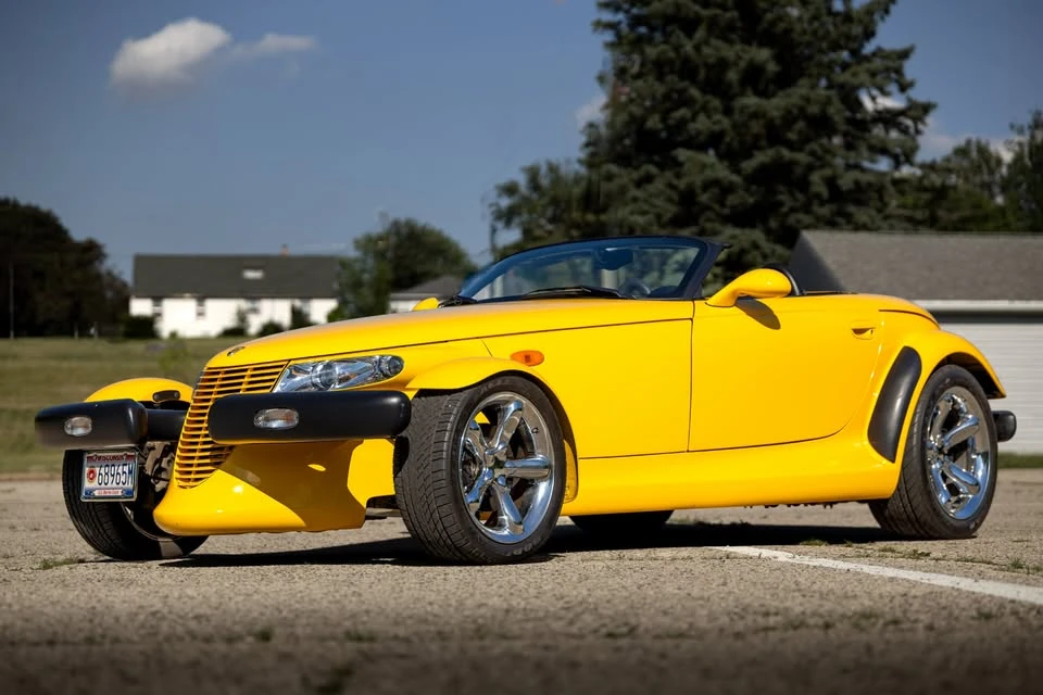 2000 Plymouth Prowler - Image 11 of 12