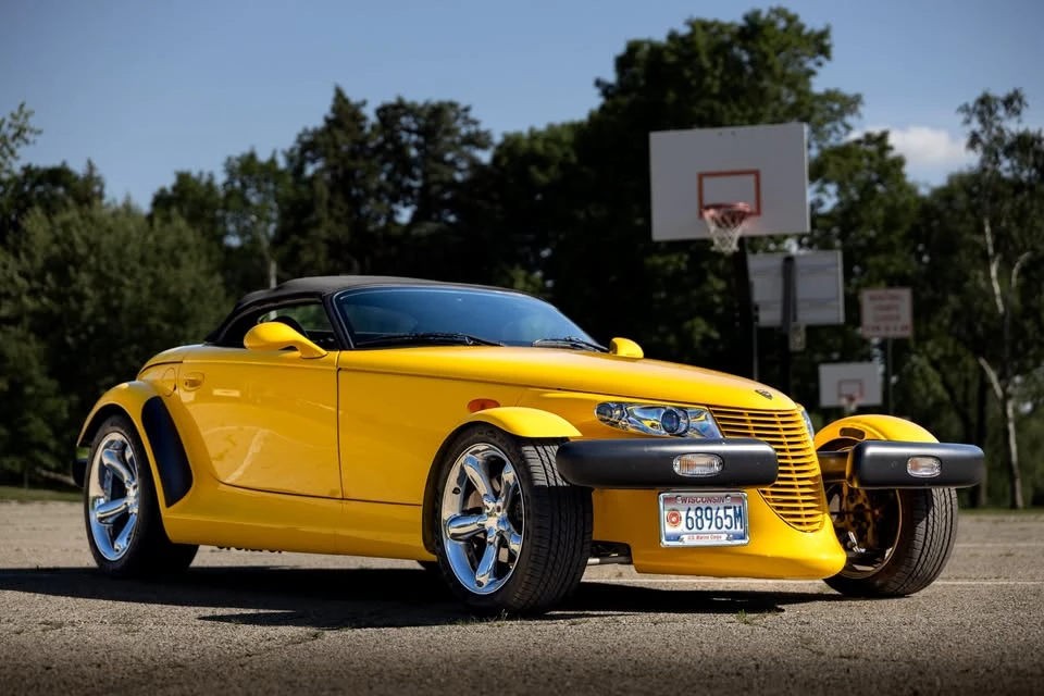 2000 Plymouth Prowler - Image 2 of 12