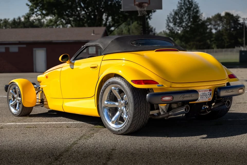 2000 Plymouth Prowler - Image 3 of 12