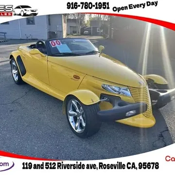 2000 Plymouth Prowler Roadster