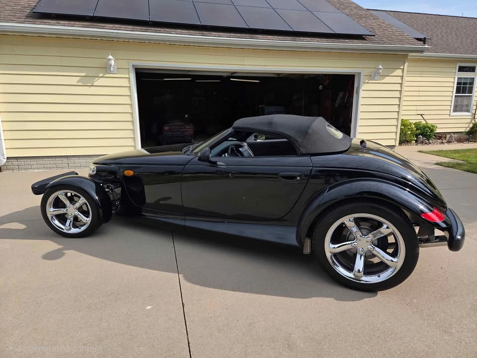 2000 Plymouth Prowler - Image 8 of 10