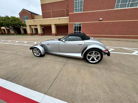 2000 Plymouth Prowler Roadster 2D