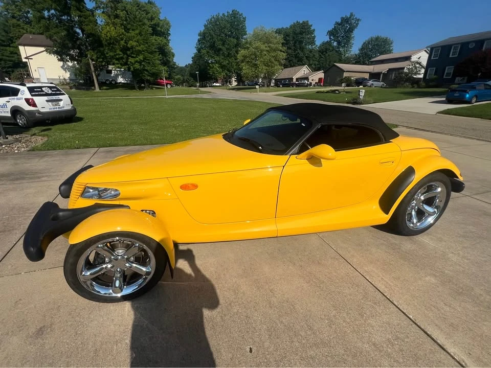 2000 Plymouth Prowler - Image 3 of 9