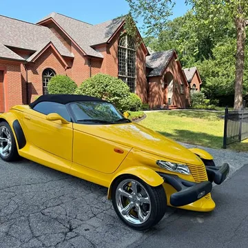 2000 Plymouth Prowler Roadster 2D