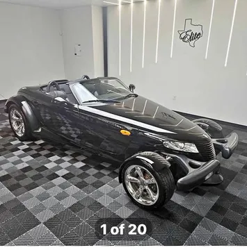 2000 Plymouth Prowler Roadster 2D