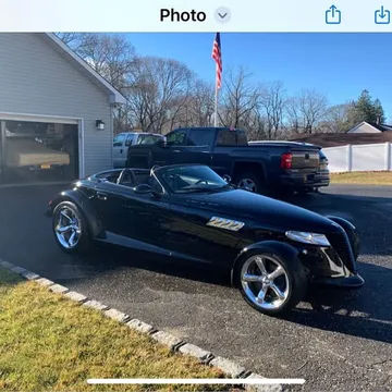 2000 Plymouth Prowler Roadster