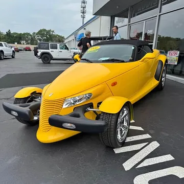 2000 Plymouth Prowler Roadster 2D