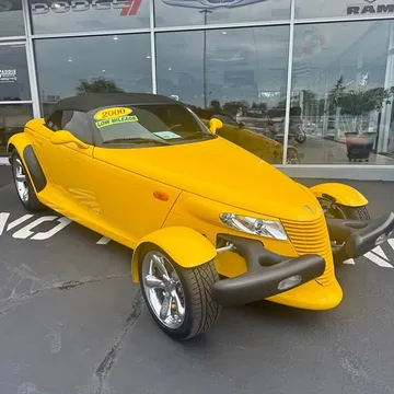 2000 Plymouth Prowler Roadster 2D