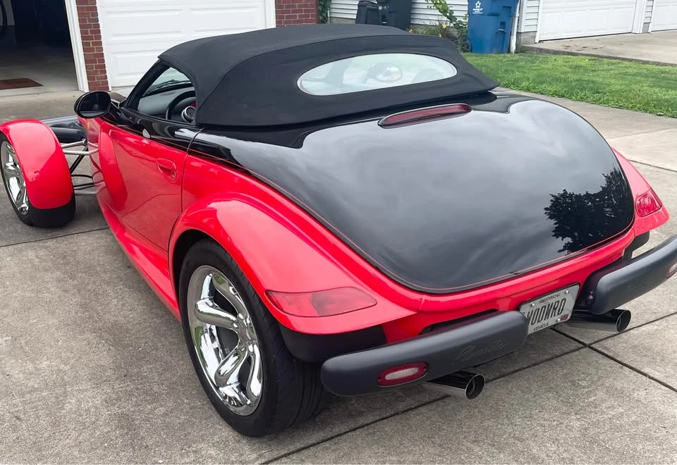 2000 Plymouth Prowler - Image 6 of 8