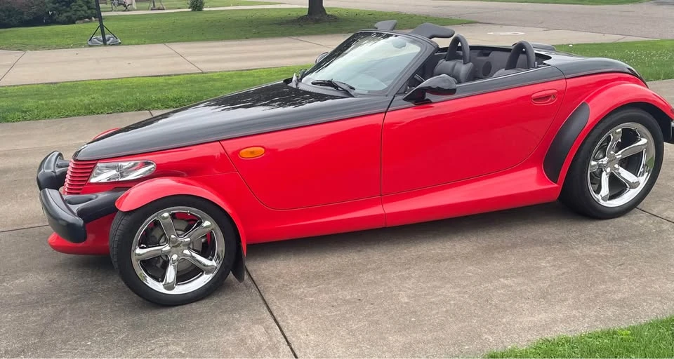 2000 Plymouth Prowler - Image 7 of 8