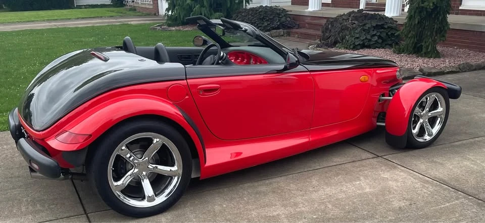 2000 Plymouth Prowler - Image 8 of 8