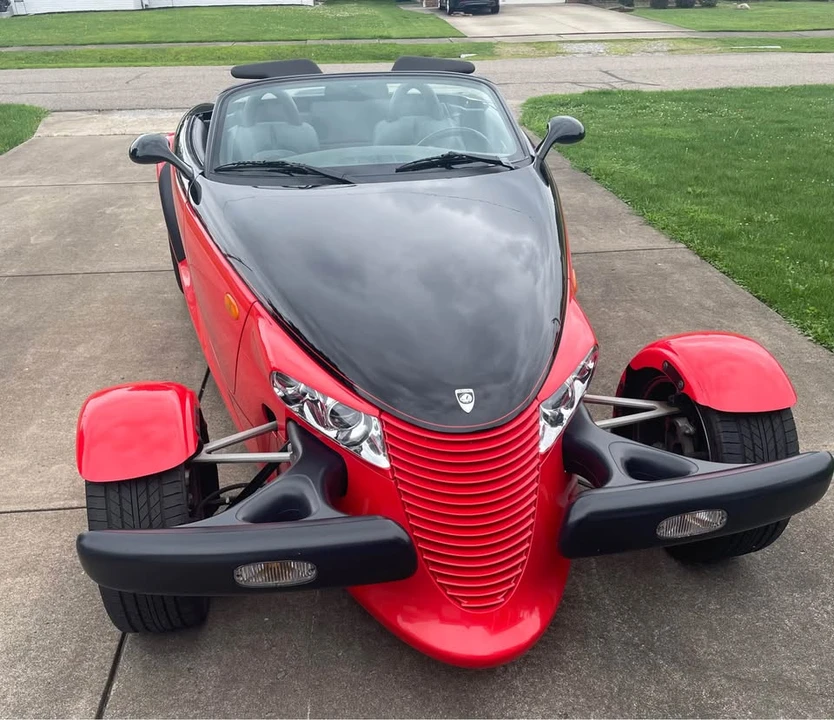 2000 Plymouth Prowler - Image 5 of 8