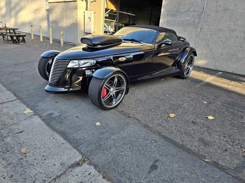 2000 Plymouth Prowler Roadster 2D