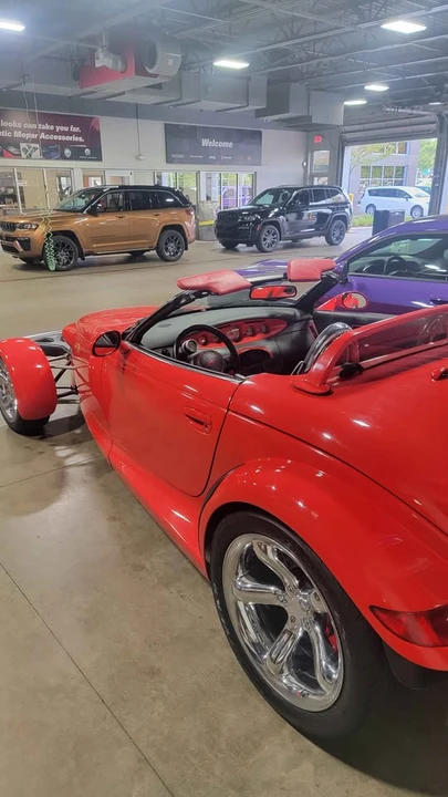 2000 Plymouth Prowler - Image 3 of 7