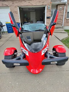2000 Plymouth Prowler Roadster 2D