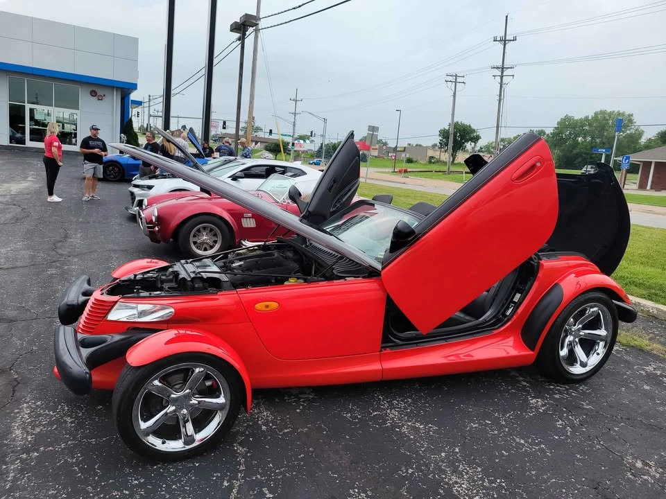 2000 Plymouth Prowler - Image 5 of 5