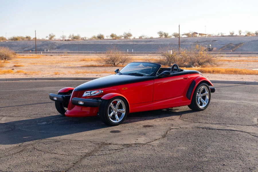 2000 Plymouth Prowler - Image 9 of 31