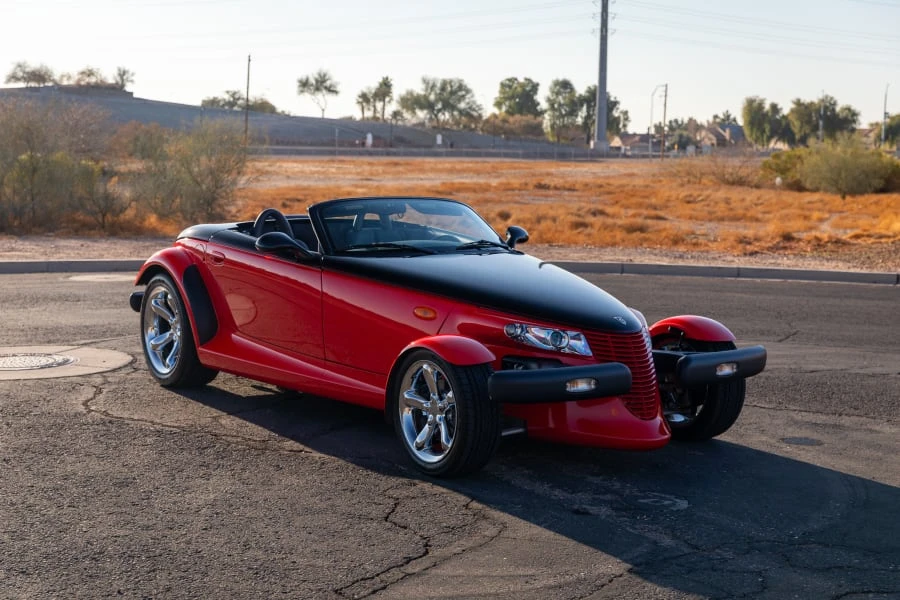 2000 Plymouth Prowler - Image 6 of 31