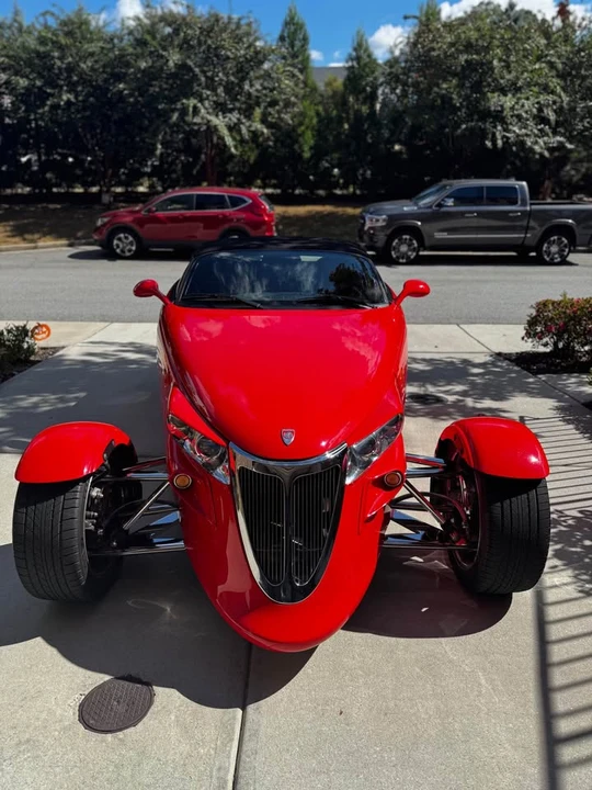 2000 Plymouth Prowler - Image 7 of 10