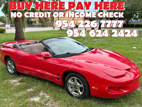 2000 Pontiac Firebird Convertible