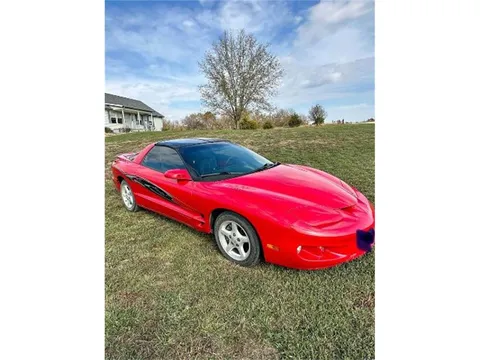 2000 Pontiac Firebird Coupe