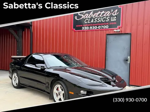 2000 Pontiac Firebird Trans Am WS6