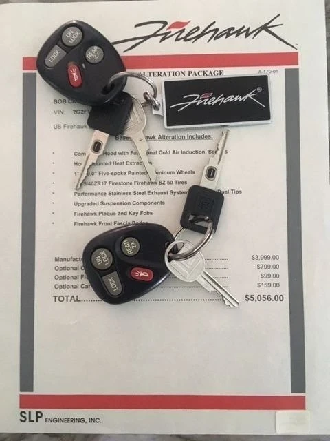 2000 Pontiac Firebird 4th Gen - Image 12 of 12