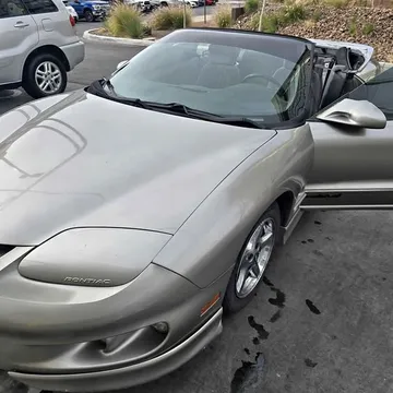 2000 Pontiac Firebird Convertible