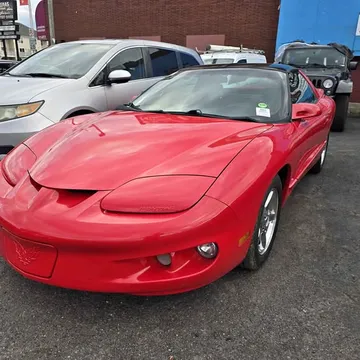 2000 Pontiac Firebird Convertible