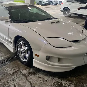 2000 Pontiac Firebird Convertible