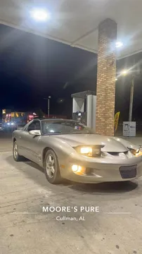 2000 Pontiac Firebird Convertible 2D