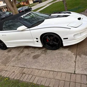 2000 Pontiac Firebird Convertible 2D