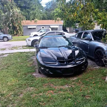 2000 Pontiac Firebird Convertible