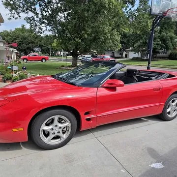 2000 Pontiac Firebird Convertible