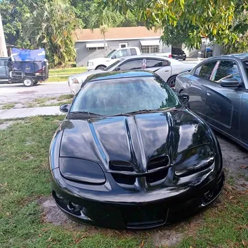 2000 Pontiac Firebird Convertible