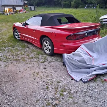 2000 Pontiac Firebird Convertible