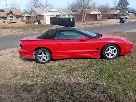 2000 Pontiac Firebird Convertible 2D