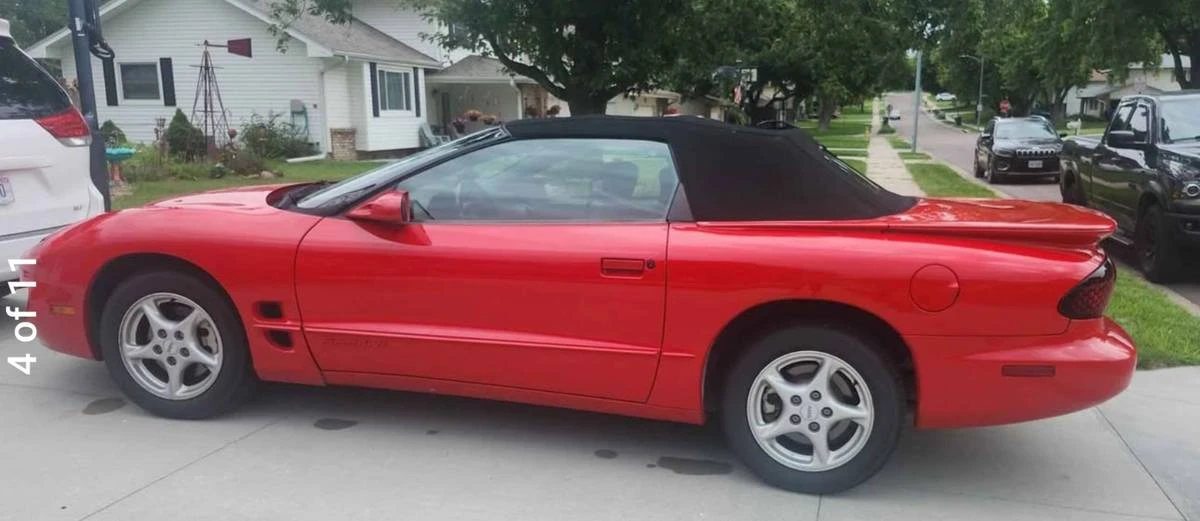 2000 Pontiac Firebird 4th Gen - Image 8 of 14