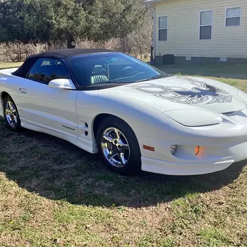 2000 Pontiac Firebird Convertible