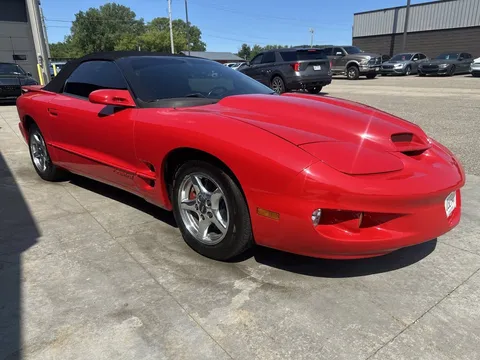2000 Pontiac Firebird Convertible