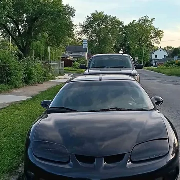 2000 Pontiac Firebird Coupe