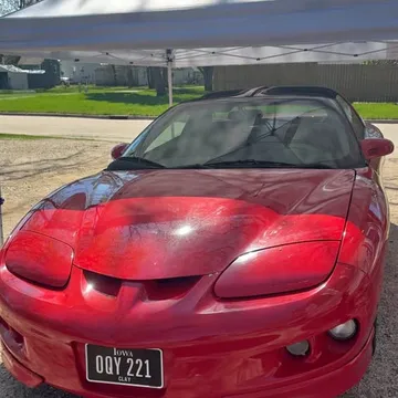 2000 Pontiac Firebird Coupe