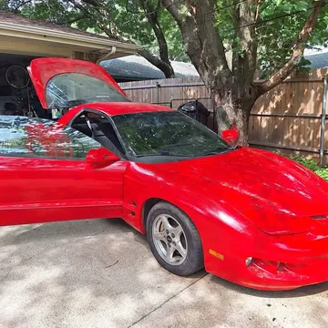 2000 Pontiac Firebird Coupe