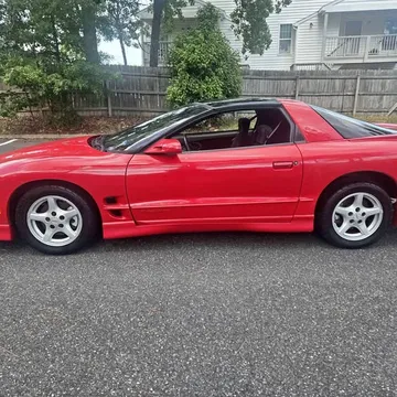 2000 Pontiac Firebird Coupe